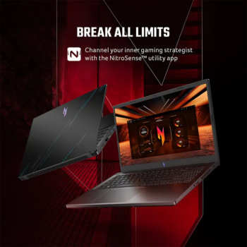 Acer Nitro V Gaming Laptop | Intel Core i5 13th Gen 13420H | 16 GB | 512 GB SSD | 6 GB Graphics| NVIDIA GeForce RTX 4050 | Black | NH.QN8SI.007
