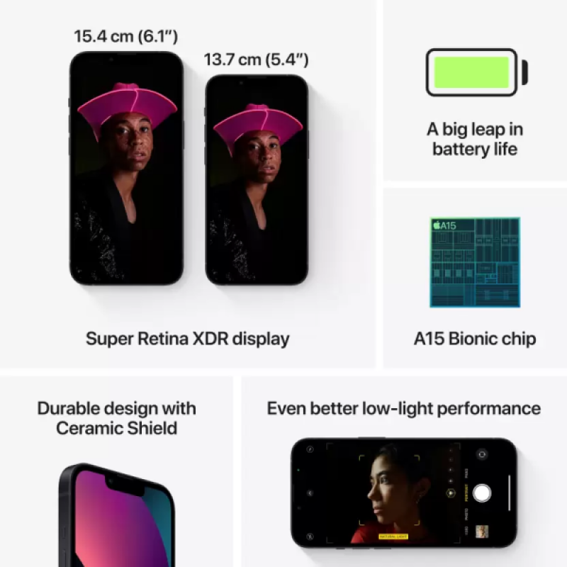 Apple iPhone 13 | 128 GB | Midnight Apple iPhone 13 | 128 GB | Midnight