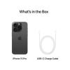 Apple iPhone 15 Pro Max | 256 GB | Black Titanium