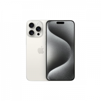 Apple iPhone 15 Pro Max | 256 GB | WHITE TITANIUM