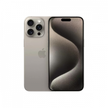 Apple iPhone 15 pro max | 256GB | Natural titanium