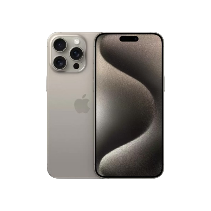Apple iPhone 15 pro max | 256GB | Natural titanium Apple iPhone 15 pro max | 256GB | Natural titanium