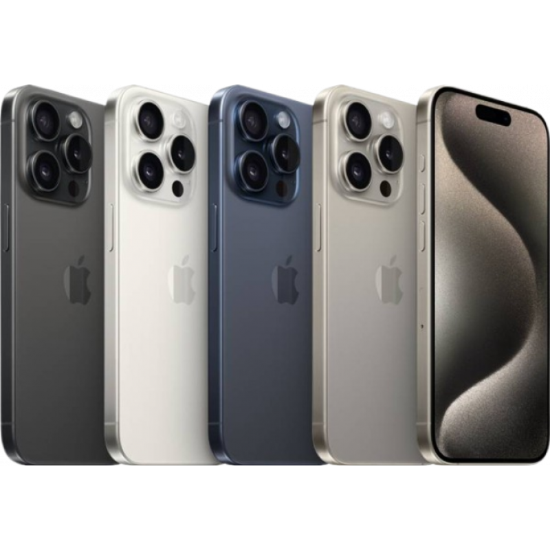Apple iPhone 15 Pro | 1 TB | White Titanium