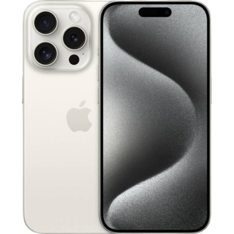 Apple iPhone 15 Pro | 1 TB | White Titanium Apple iPhone 15 Pro | 1 TB | White Titanium