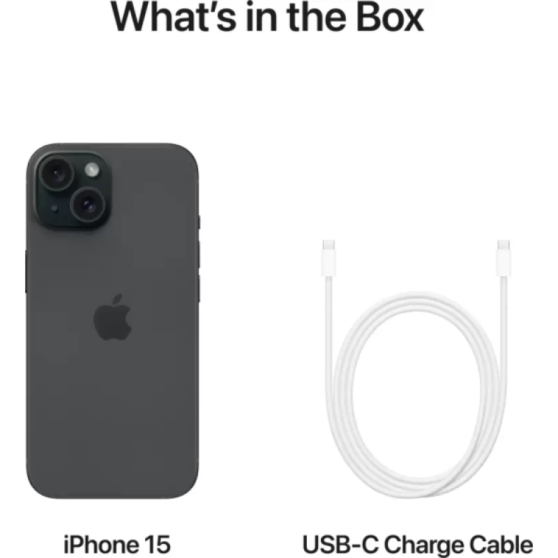 Apple iPhone 15 | 128 GB | Black Apple iPhone 15 | 128 GB | Black