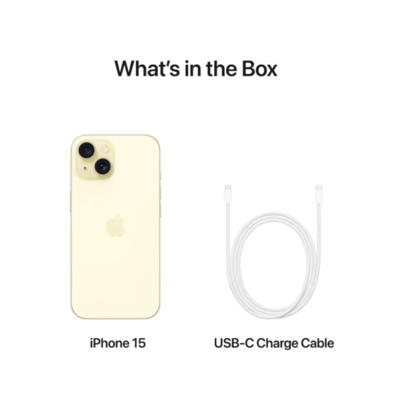 Apple iPhone 15 | 128 GB | Yellow Apple iPhone 15 | 128 GB | Yellow