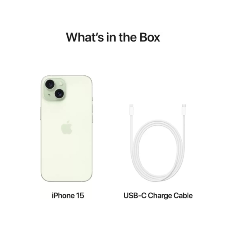 Apple iPhone 15 | 128 GB | Green Apple iPhone 15 | 128 GB | Green