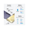 Samsung Galaxy S24 5G | 8 GB | 256 GB | Amber Yellow