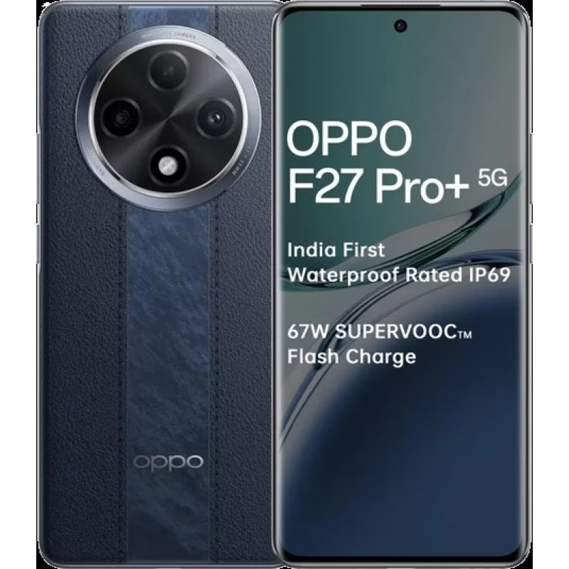 OPPO F27 PRO+ 5G | 8GB | 256GB | Midnight Navy | CPH2643