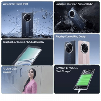 OPPO F27 PRO+ 5G | 8GB | 256GB | Dust Pink | CPH2643 OPPO F27 PRO+ 5G | 8GB | 256GB | Dust Pink | CPH2643