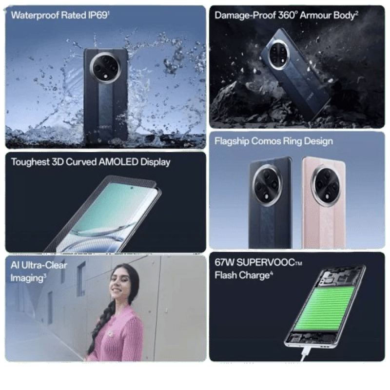 OPPO F27 PRO+ 5G | 8GB | 256GB | Dust Pink | CPH2643