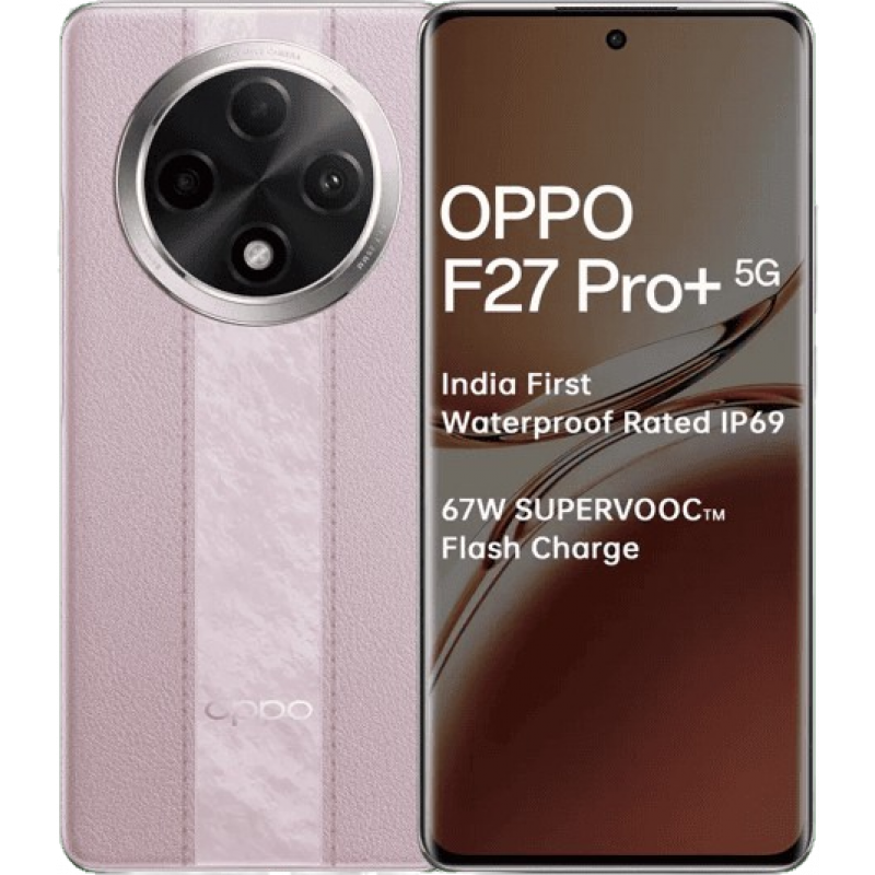 OPPO F27 PRO+ 5G | 8GB | 256GB | Dust Pink | CPH2643