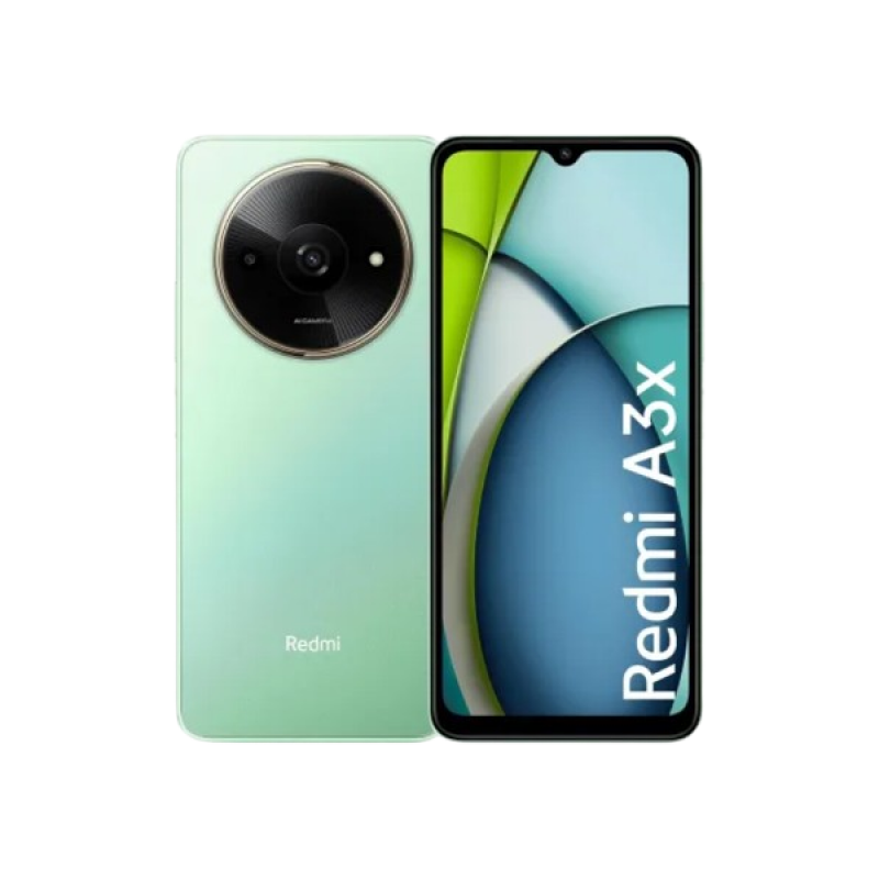 Redmi A3X | 3 GB | 64GB | Ocean green Redmi A3X | 3 GB | 64GB | Ocean green