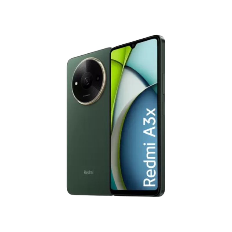 Redmi A3X | 3 GB | 64GB | Olive Green Redmi A3X | 3 GB | 64GB | Olive Green