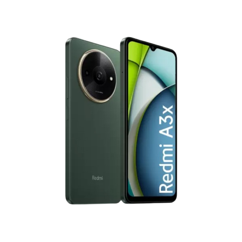 Redmi A3X | 3 GB | 64GB | Olive Green Redmi A3X | 3 GB | 64GB | Olive Green