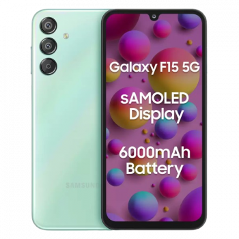 Samsung Galaxy F15 5G | 4 GB RAM | 128 GB | Jazzy Green