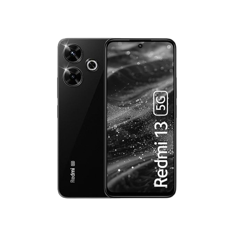 Redmi 13 5G | 6 GB | 128 GB | Black Diamond Redmi 13 5G | 6 GB | 128 GB | Black Diamond