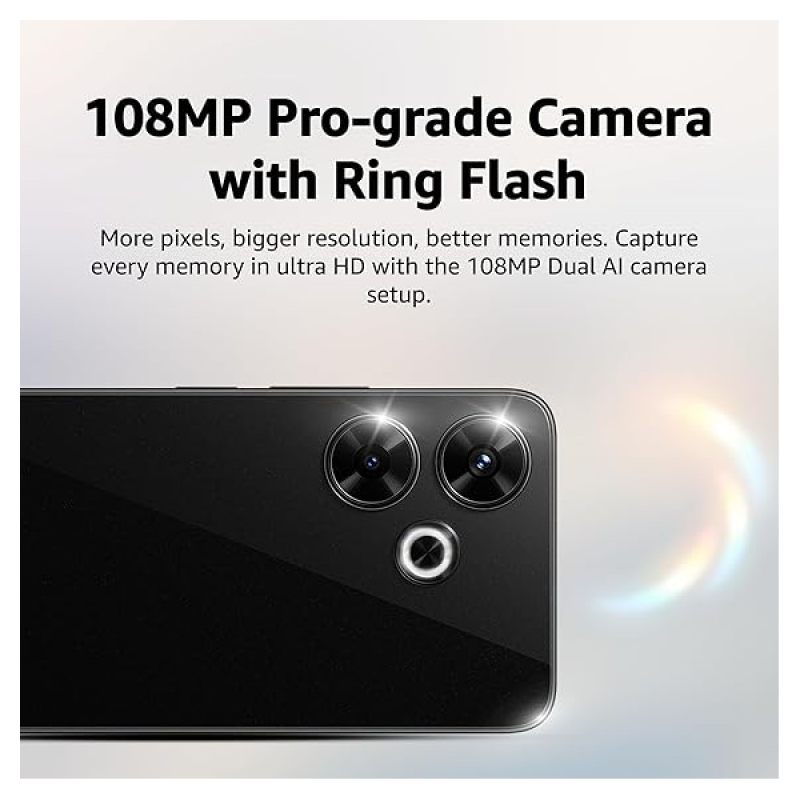 Redmi 13 5G | 6 GB | 128 GB | Black Diamond Redmi 13 5G | 6 GB | 128 GB | Black Diamond