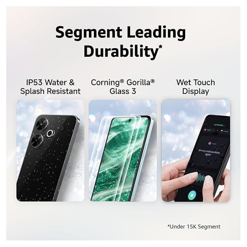 Redmi 13 5G | 6 GB | 128 GB | Black Diamond Redmi 13 5G | 6 GB | 128 GB | Black Diamond