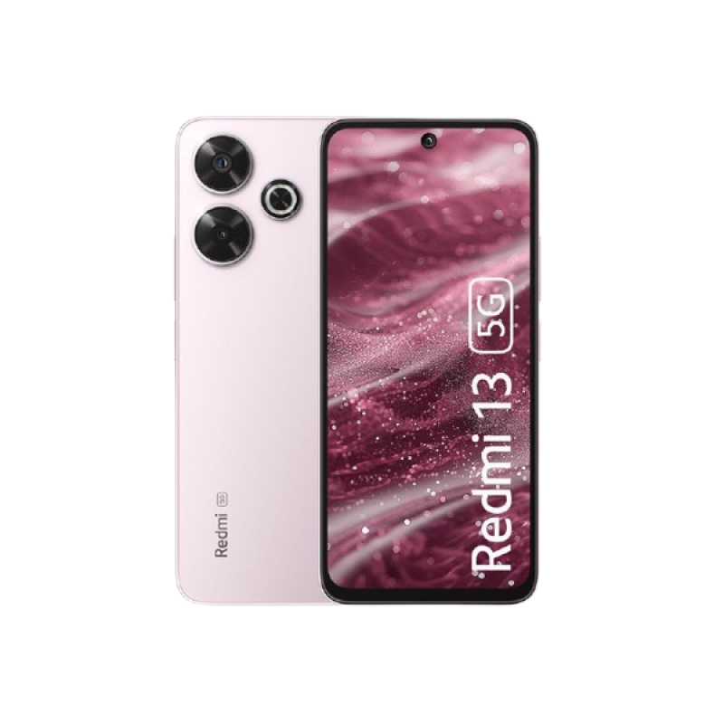 Redmi 13 5G | 6 GB | 128 GB | Orchid pink Redmi 13 5G | 6 GB | 128 GB | Orchid pink
