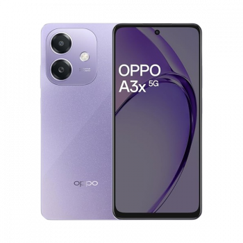 OPPO A3X 5G |  4 GB | 128 GB |  Starry Purple