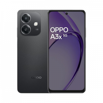 OPPO A3X 5G |  4 GB | 128 GB |  Sparkle Black