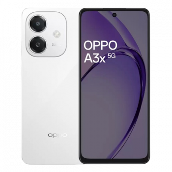 OPPO A3X 5G |  4 GB | 128 GB | Starlight White