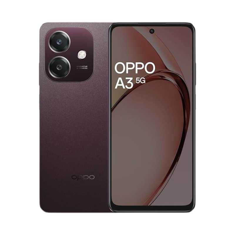 OPPO A3 5G | 6 GB | 128 GB | Nebula Red OPPO A3 5G | 6 GB | 128 GB | Nebula Red