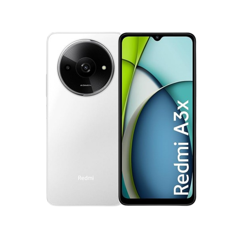 Redmi A3X | 3 GB | 64GB | Starry White Redmi A3X | 3 GB | 64GB | Starry White