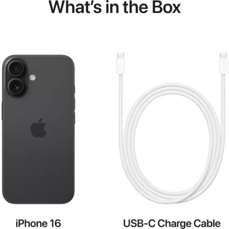 Apple iPhone 16 | 256 GB | Black Apple iPhone 16 | 256 GB | Black