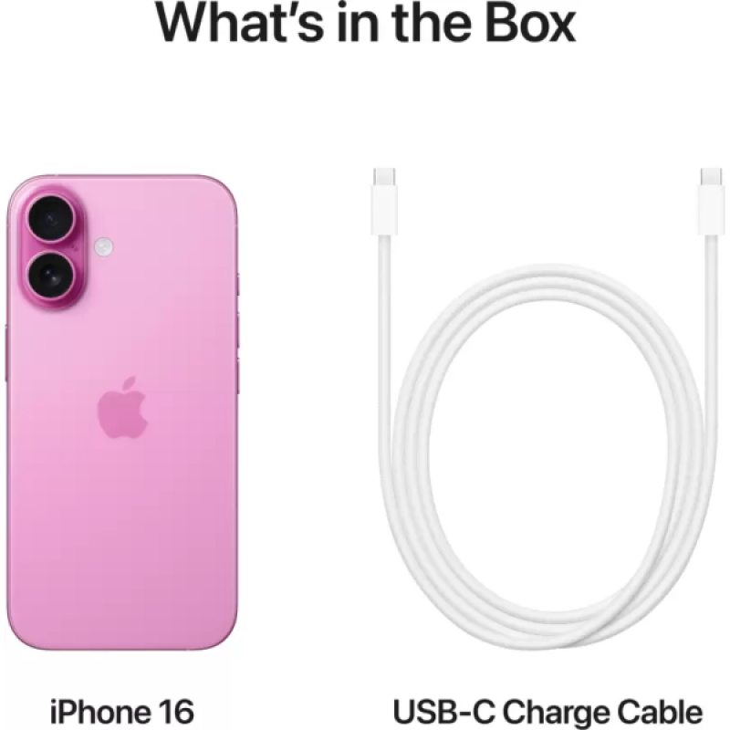 Apple iPhone 16 | 128 GB | Pink Apple iPhone 16 | 128 GB | Pink