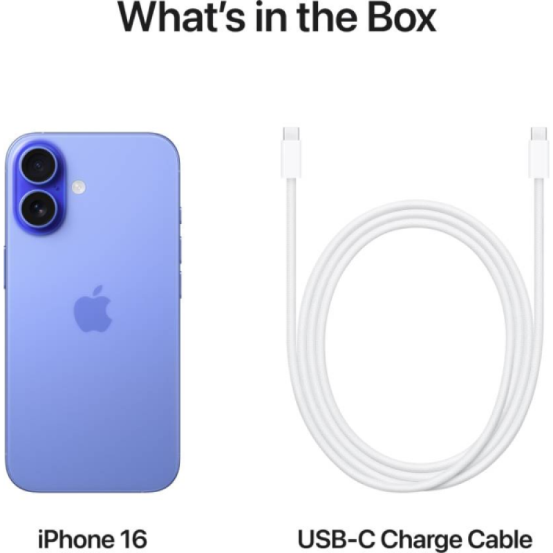 Apple iPhone 16 | 128 GB | Ultramarine Apple iPhone 16 | 128 GB | Ultramarine
