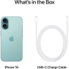 Apple iPhone 16 | 128 GB | Teal Apple iPhone 16 | 128 GB | Teal
