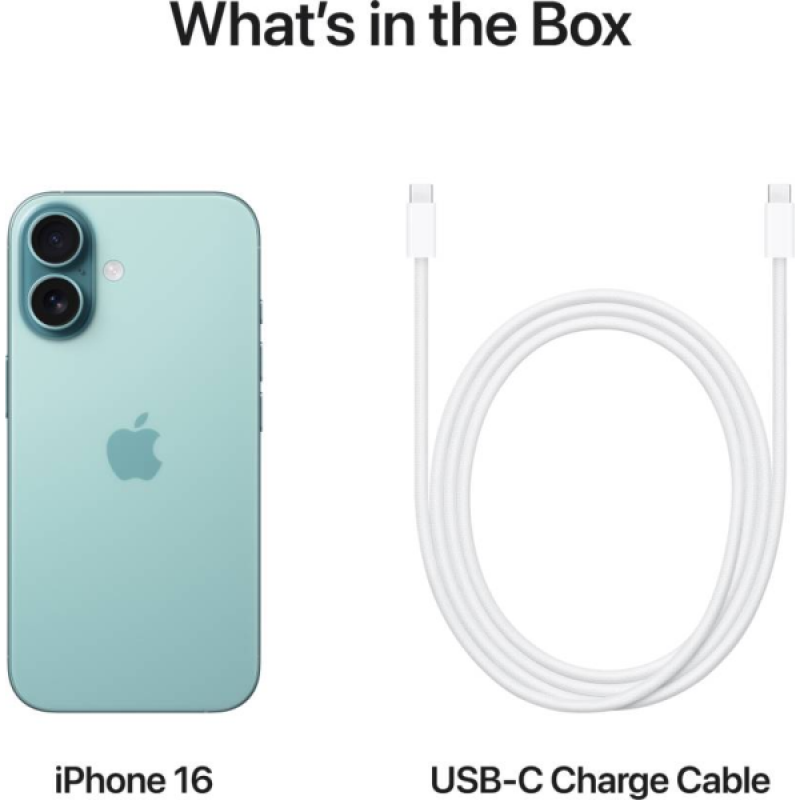 Apple iPhone 16 | 128 GB | Teal Apple iPhone 16 | 128 GB | Teal