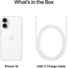 Apple iPhone 16 | 512 GB | White Apple iPhone 16 | 512 GB | White