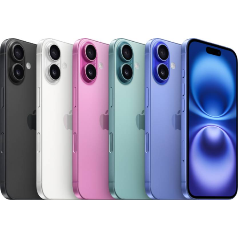 Apple iPhone 16 Plus | 256 GB | Teal Apple iPhone 16 Plus | 256 GB | Teal