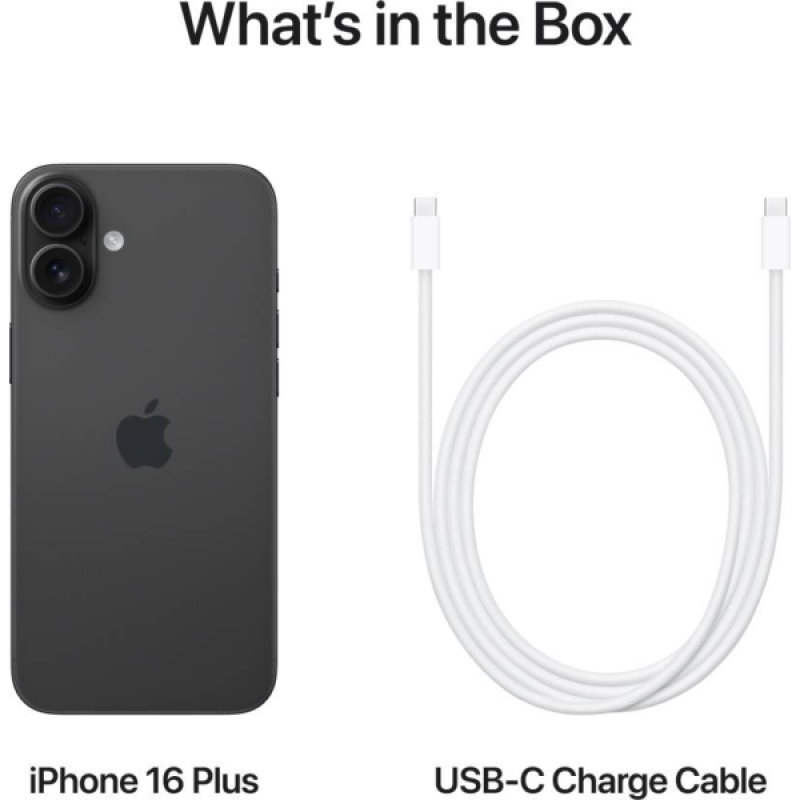 Apple iPhone 16 Plus | 256 GB | Black Apple iPhone 16 Plus | 256 GB | Black