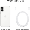 Apple iPhone 16 Plus | 128 GB | White