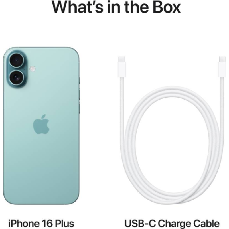 Apple iPhone 16 Plus | 256 GB | Teal Apple iPhone 16 Plus | 256 GB | Teal