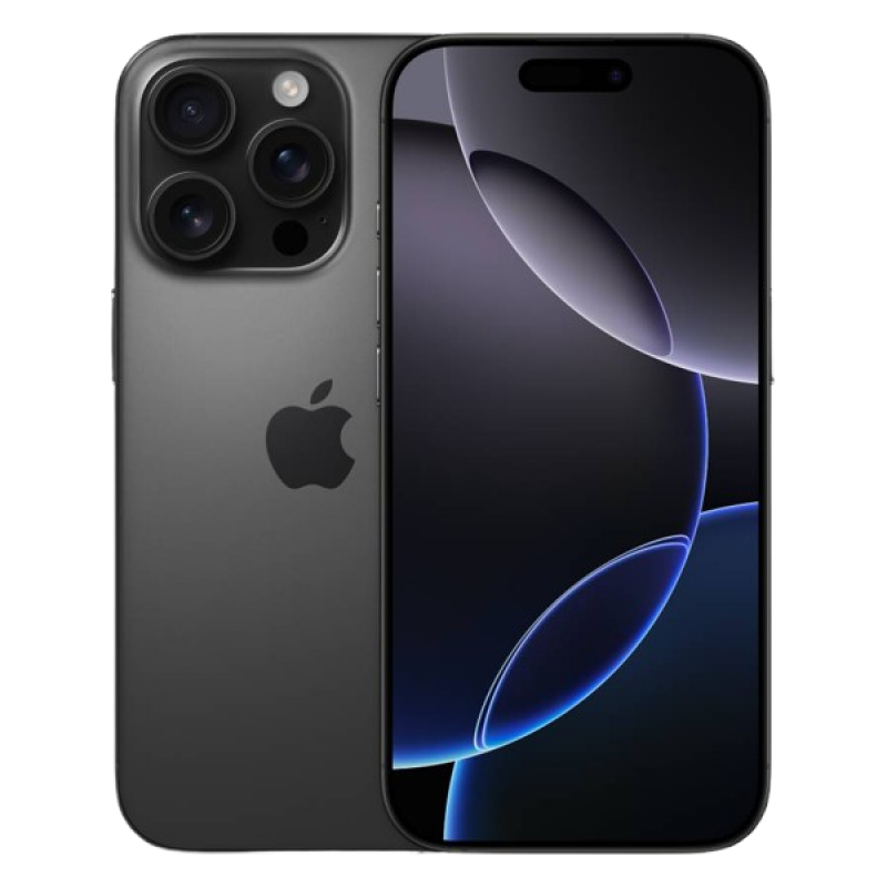 Apple iPhone 16 Pro | 256 GB | Black Titanium Apple iPhone 16 Pro | 256 GB | Black Titanium