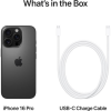 Apple iPhone 16 Pro | 256 GB | Black Titanium Apple iPhone 16 Pro | 256 GB | Black Titanium
