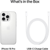 Apple iPhone 16 Pro | 256 GB | White Titanium