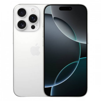 Apple iPhone 16 Pro | 256 GB | White Titanium