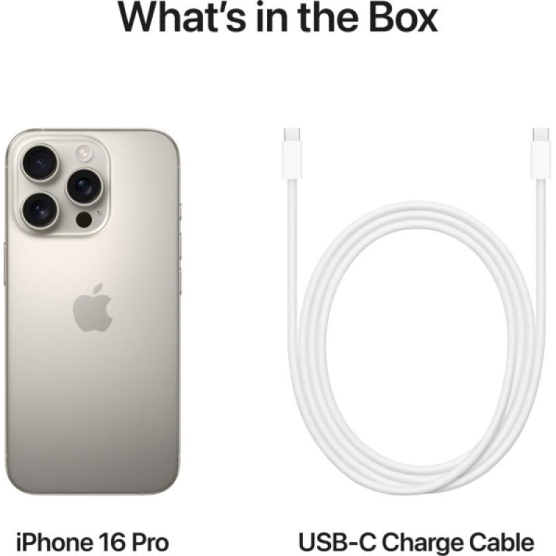 Apple iPhone 16 Pro | 256 GB | Natural Titanium Apple iPhone 16 Pro | 256 GB | Natural Titanium