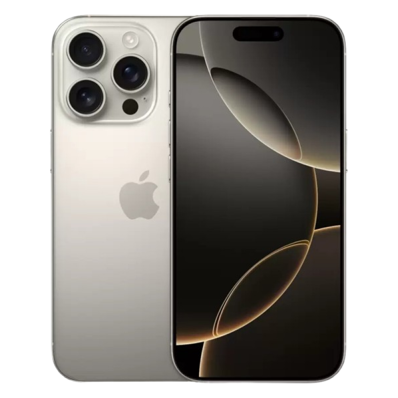 Apple iPhone 16 Pro | 256 GB | Natural Titanium Apple iPhone 16 Pro | 256 GB | Natural Titanium