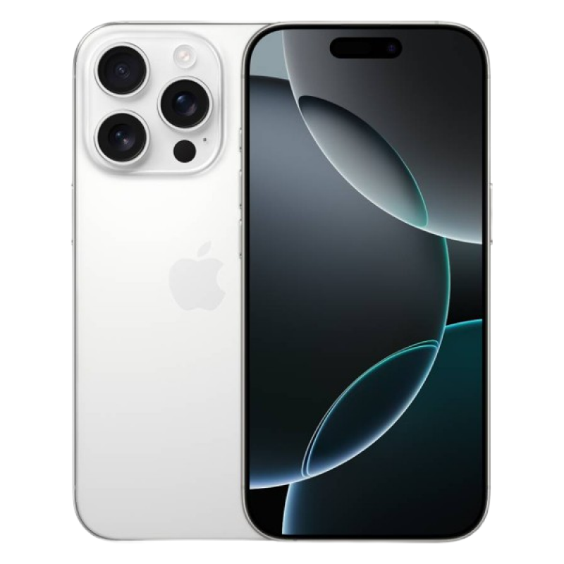 Apple iPhone 16 Pro | 512 GB | White Titanium Apple iPhone 16 Pro | 512 GB | White Titanium