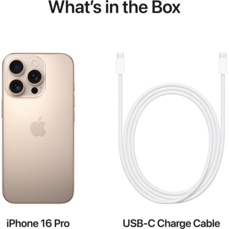 Apple iPhone 16 Pro | 1 TB | Desert Titanium Apple iPhone 16 Pro | 1 TB | Desert Titanium