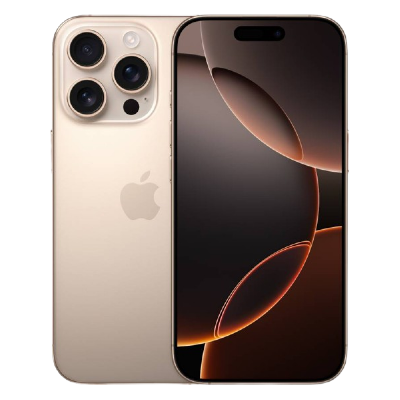 Apple iPhone 16 Pro | 1 TB | Desert Titanium Apple iPhone 16 Pro | 1 TB | Desert Titanium