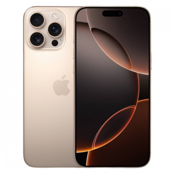 Apple iPhone 16 Pro Max | 256 GB | Desert Titanium