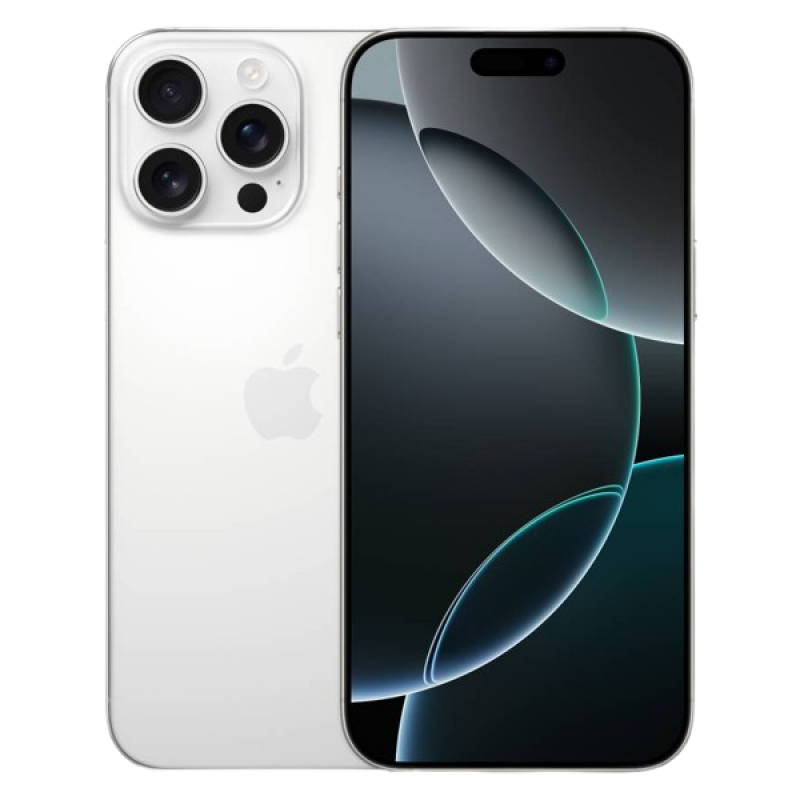 Apple iPhone 16 Pro Max | 512 GB | White Titanium Apple iPhone 16 Pro Max | 512 GB | White Titanium